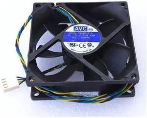 New genuine AVC 8025 8CM fan 4-line ball DS08025T12U 12V 0.70A 4Pin