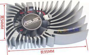 For ASUS GT620-1GD3-L-V2 graphics card radiator & cooling fan