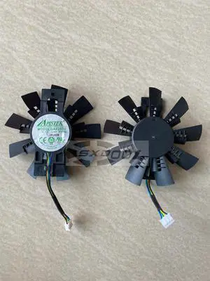 For Zotac GTX1070/1070Ti/1080 graphics card cooling fan GA92S2U 12V 85mm  (1piece)