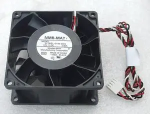 NMB 3115RL-04W-B96 DC12V 3A 80*80*38MM 8CM High speed PWM control cooling fan
