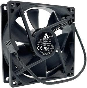 Pwm Computer Cpu Cooling fan AFB0912VH = AUB0912VH VM20H-A01 9cm 90mm 90*90*25MM 9225 DC 12V 0.60A 4-pin