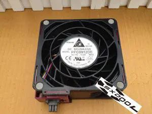 For HP 519559-001 ML370 DL370 G6 cooler 492120-001 server fan Delta PFD0912DE DC12V 4.32A