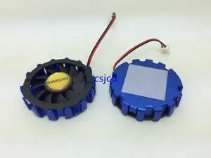 Set-top box Player Chip North-South Bridge Transformation Radiator Ball bearing fan T&T MW-410M12C