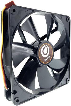 140mm fan new DF1402512SEDN DC 12V 0.06A sleeve 3-Pin 140x140x25mm pc case Server cooling Fan 1050RPM
