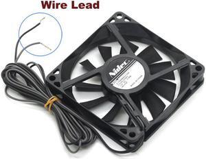 80mm Slim Mute Silent Cooling Fan 8cm,for Nidec 8015 80X80X15mm DC 12V 0.09A DJT80RBAS3-S04 2400RPM