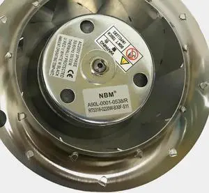 Fanuc CNC machine tool spindle motor fan A90L-0001-0538/R/F/RM2 cooling fan AC 200V