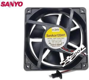 9WF1224H1D03 SanAce 120WF DC24V 0.32A For Sanyo Fanuc Waterproof Fan Processor Cooler Cooling Fan A90L-0001-050