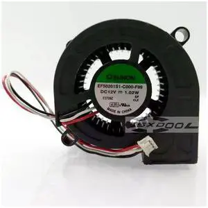 Original SUNON EF50201S1-C000-F99 5cm Optoma t761st projector cooling fan