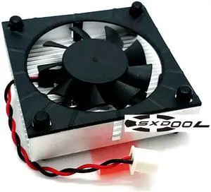 Knife card 6CM hole pitch dedicated fan For ATI Radeon HD4350 4300 graphics card dedicated fan 52mm x 52mm x 12mm diagonal screw distance 60mm