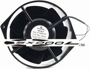 IKURA FAN S7109BX-TP 172mm  17cm all-metal high temperature resistant fan AC 115V cooling fan