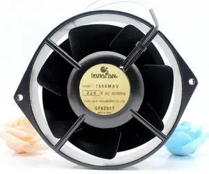 IKURA FAN 7556MXV 172mm 17cm 172*150*55MM all-metal high temperature resistant axial fan AC 220V cooling fan