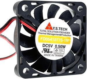 Slim 7mm Thickness slim FD0541077S-1N fan 5V 4007 ultra-thin axial silent cooling fan