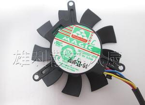 MAGIC 5010 5V 0.35A MGT5005XF-W10 5CM graphics card cooling fan