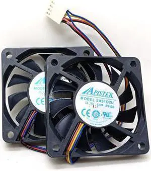 Original For 62RTDH1100-4701 SA61O2U DH110 API APISTEK 60mm 6010 daul cooling fan
