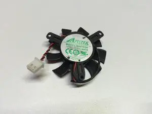APISTEK  GA51S2H -NNTA  0.18A  DC 12V graphics card fan Diameter: 45mm, hole distance: 39mm