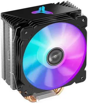 CR1000 Tower LED CPU Cooling Fan 4 Heatpipes PWM 4Pin Cooler Heat Sink for For Intel LGA 1150/1151/1155/1156 AMD AM2 AM3 AM4