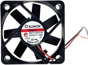 50mm 12V Cooling Fan 5cm Sunon MB50101V2-000C-A99 5010 Maglev Mute 3D Printer Cooling Fan