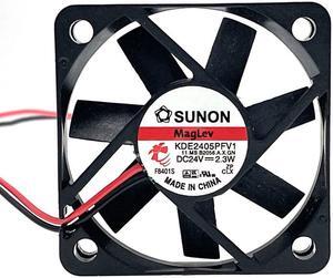 KDE2405PFV1 DC Fan Cooling Extruder Hotend New for Sunon 24V 3D Printer Small Cooling Magnetic Suspension Bearing 5010