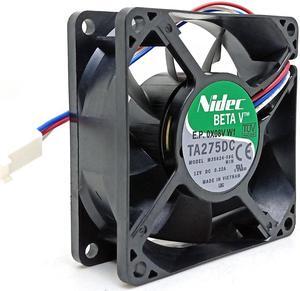 Nidec TA275DC M35624-58G WIN 70mm 7cm 70x70x25MM DC12V 0.22A 3Liens Comouter Server Inverter Case Cooling Fan