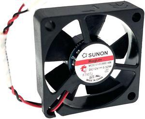 Sunon MC35101V2-000C-A99 MC35101V2-0000-A99 35mm Fan 3.5cm 12V 0.52W 7500RPM 6.5CFM 35X35X10mm Mini Micro Cooling Fan