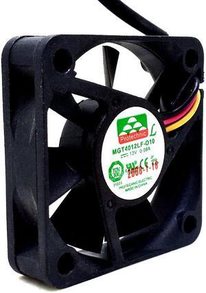 40mm 4010 DC 12V 0.08A MGT4012LF-O10 Mute Silent 3 line for North South Bridge CPU Chassis Cooling Fan 4cm