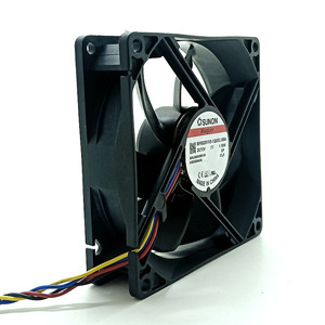 Ventilateur CPU 80x80x25mm AUB0812VH 0.41A PWM - Contrôle Automatique Vitesse Pour Refroidissement PC
