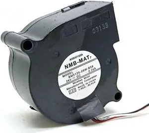 BM5125-05W-B59 for NMB 5025 50X50X25mm DC 24V Projector Turbine Blower Double Ball Silent Fans