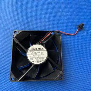 NMB 3110KL-05W-B50 DC24V 8cm 8025 For ABB frequency converter ACS510 cooling fan ball bearing