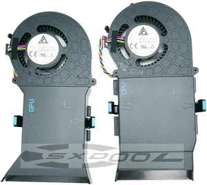 (CPU & GPU) New original Delta KSB0705HB-A 6XNNH XH2YX -A00 for Dell Alien Alpha game console GPU+CPU fan DC5V 1.00A