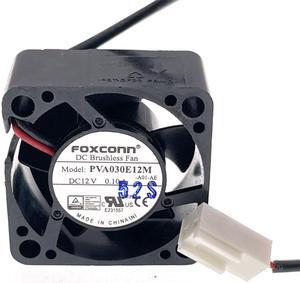 PVA030E12M -A01-AE ,for FOXCONN 3015 12V 3CM Fan 30X30X15mm 0.10A 7000RPM, Industrial Computer Set Top Box Cooling Fan