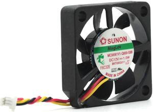 30mm Slim Fans For SUNON MC30061V1-Q000-G99 DC 12V 1.0W 30*30*06mm 3cm 3-line Projector Ultra-thin Axial Case Cooling Fan
