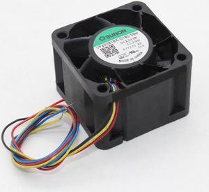 40mm Fan High Speed Air Flow CFM VF40281BX-D180-S9H For Sunon 4028 12V fan 40mm Max Airflow Rate Server cooling Fan