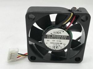 4cm 40mm Fan 12v AD0412XB-G73 DVR Fan,for ADDA 40X40X10mm Dual Ball Bearing Axial Small Cooling Fan