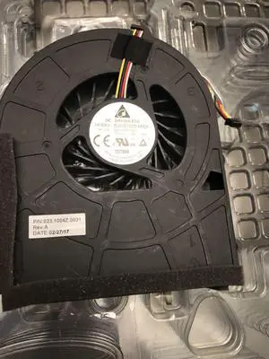 Original Delta BUB0812DD-HM04 12V 0.58A turbo cooling fan