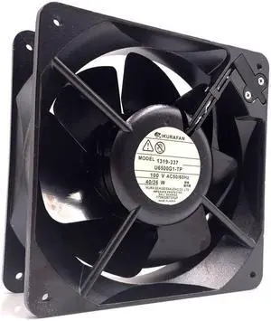 U6500G1-TP 6.3" For IKURA AC 100V 40/36W 160*55MM 16cm Metal High Temperature Resistance Industiral Case Cabinets Cooling Fan
