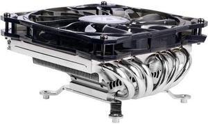 NEW ID-COOLING IS-60 Low Profile CPU Cooler for Intel/AMD 55mm Height AM4 CPU Cooler 6 Heatpipes CPU Air Cooler 120mm PWM Fan