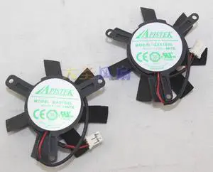 For Sapphire HD6570 1G Platinum Edition GA51S2L Graphics Fan