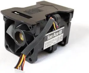 9CRA0412P5J04 for Sanyo DC 12v 1.4A 4cm 4056 Booster High Speed Server Large Air Volume Airflow Ball Bearing Cooling Fan