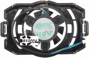 For Zotac GTX1060 1070TI 1080 TI Extreme PLUS OC graphics card backplane small fan original APISTEK GA41S2L -PFTA DC12V 0.10A