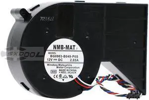 For DELL  4700C Optiplex GX280 BG0903-B049-P0S 2.65A 12V 9CM CPU blower fan