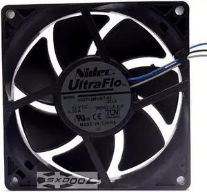 NIDEC U92T12MUB7-53 9025 9cm DC12V 0.25a projector fan