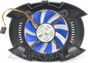 For GALAXY GTS450 GTX550Ti graphics card fan R128015DH DC12V 0.32A graphics card fan