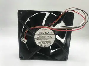 Original NMB 3110KL-09W-B75 24.5V 0.21A 8cm 80mm 8025 80*80*25MM 4Pin Four Wire for Copy Machine Cooling Fan