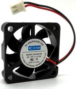 Mute 40mm 4cm Cooling Fan,New Original CD-FAN DFH4010S 12V 0.10A 40X40X10mm 2Lines Cooling fan