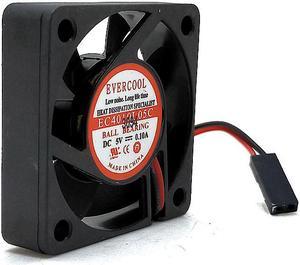 EC4010L05C for EVERCOOL 4010 DC 5V Micro Ultra-thin USB Router Set Top Box Cooling Fan 4cm 40mm Mute Cooling Fan