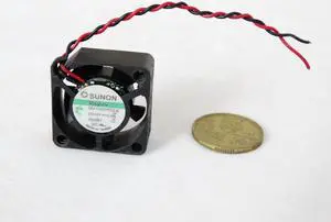 GM1202PFV2-8 for Sunon 2510 25mm 2.5cm 25x25x10mm DC 12V 0.5W Small Micro Mute Ultra-quiet Cooling Fans