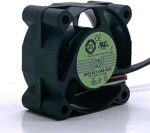 40mm Switch Cooling Fan MGT4012MB-R20 ROO 4020 4cm 12V for H3C Telecommunications Double Ball Fan