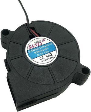 50mm Blower Fans SF5015SL 12V 0.06A 0.72W 5cm 5015 50x50x15mm Industrial Blower For Humidifier Cooling fan