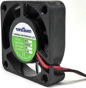 14V Mute 40mm 4cm Fan 4010 0.14A 40X40X10mm 3D Printer Printing CPU Power Brushless Chassis Cooling Fan