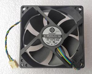 92mm 90mm PC Cpu PWM Cooling Fan,TD9225B12HA 92x92x25mm DC 12V 0.35A Low Noise Speed Control Cooler